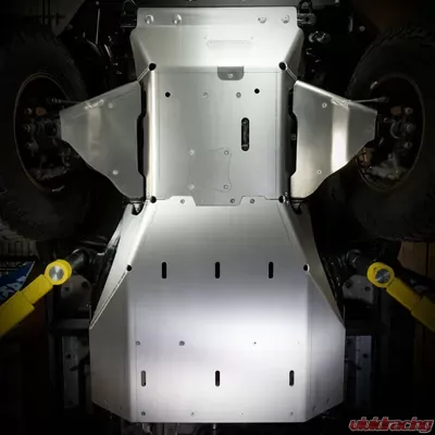 Artec Industries Toyota 4-Runner 5th Gen Full Skid Plate System - A-Arm Bellypan Fuel - TY6880