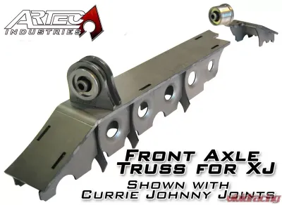 Artec Industries Front Axle Truss For XJ - XJ3001