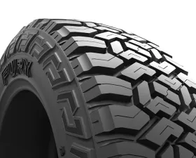 Country Hunter R/T RT33X12.50R20LT 20 Inch Fury Offroad Tires
