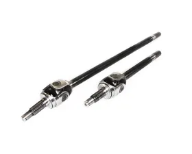 Infinity Series Chromoly Front Axle Shaft Assembled Pair Jeep Dana 30, TJ & XJ - 27 Spline