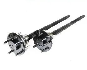 Infinity Series Chromoly Rear Axle Shaft Assembled Pair Jeep YJ, TJ, XJ, ZJ Dana 35 1994 and Newer