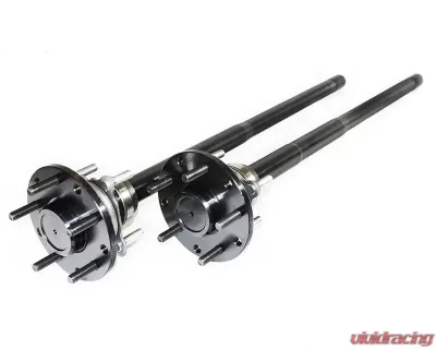 Infinity Series Chromoly Rear Axle Shaft Assembled Pair Jeep JK Dana 44, 2007 to 2018 - AX-14480