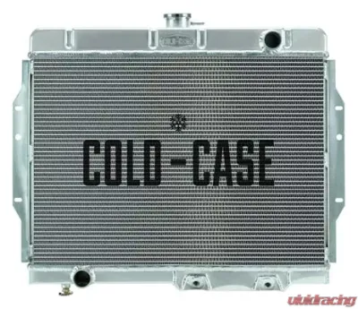 Cold Case Radiators Aluminum Performance Radiator AMC Javelin 1968-1970 - AMC100A