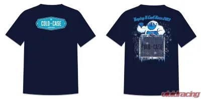 Cold Case T-Shirt Small Cold Case Radiators - CC10S
