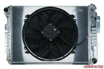 Cold Case Radiators 67-69 Camaro BB / Firebird MT Radiator and 16in Fan Cold Case Radiators 67-69 Camaro BB / Firebird MT Radiator and 16in Fan