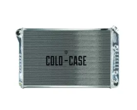 Cold Case Radiators Aluminum Radiator Chevrolet Camaro AT 1970-1981