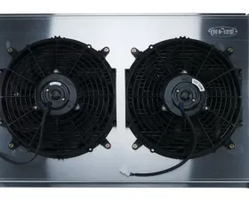 Cold Case Radiators Aluminum Radiator and 12 Inch Fan Kit Chevrolet Camaro 1970-1981