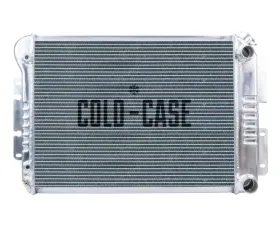 Cold Case Radiators Aluminum Radiator Chevrolet Camaro | Nova | Pontiac Firebird LS Swap 1967-1971