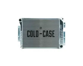 Cold Case Radiators Aluminum Performance Radiator Chevrolet Camaro MT 1967-1969