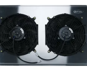 Cold Case Radiators Aluminum Performance Radiator and 12 Inch Fan Kit Chevrolet Camaro | Pontiac Firebird LS Swap 1970-1981