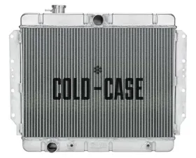 Cold Case Radiators Performance Radiator Cadillac 1959-1960