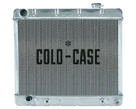 Cold Case Radiators Aluminum Performance Radiator Cadillac DeVille | El Dorado 1961-1962