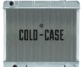 Cold Case Radiators Aluminum Performance Radiator Cadillac 1963-1964