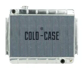 Cold Case Radiators Aluminum Performance Radiator Chevrolet Chevelle | El Camino AT 1966-1967