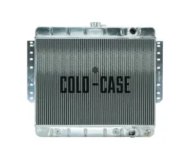 Cold Case Radiators Aluminum Radiator Stamped Chevrolet Impala 1961-1965
