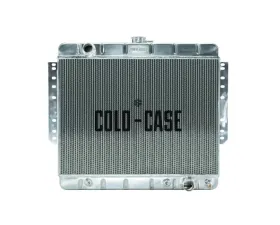 Cold Case Radiators Aluminum Radiator Stamped Chevrolet Caprice | Impala 1966-1968