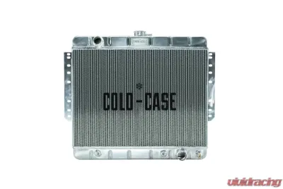 Cold Case Radiators 66-68 Impala Radiator Stamped