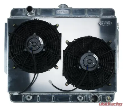Cold Case Radiators 66-68 Impala Radiator Stamped