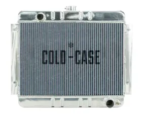 Cold Case Radiators Aluminum Radiator Chevrolet Chevy II | Nova MT 1962-1967