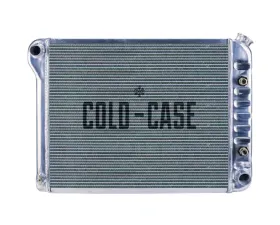 Cold Case Raditors Aluminum Radiator Chevrolet Nova Small Block AT 1968-1979