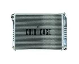 Cold Case Radiators Aluminum Performance Radiator Chevrolet Nova BB MT 1968-1979