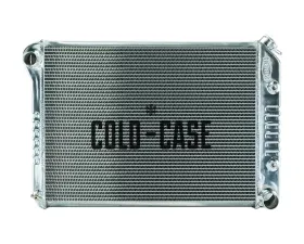 Cold Case Radiators Aluminum Performance Radiator Chevrolet Nova BB AT 1968-1979