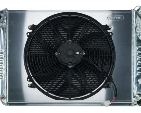 Cold Case Radiators Aluminum Performance Radiator And 16 Inch Fan Kit Chevrolet Nova BB AT 1968-1979