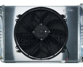 Cold Case Radiators Aluminum Performance Radiator And 16 Inch Fan Kit Chevrolet Nova BB MT 1968-1979