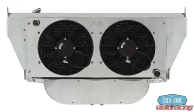 Cold Case Radiators 1955 Chevy Radiator Supprt Module Kit Non LS - CHT56355