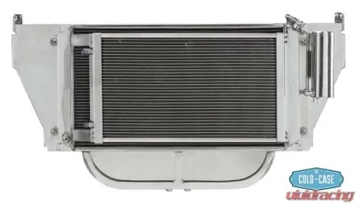 Cold Case Radiators 1955 Chevy Radiator Supprt Module Kit Non LS - CHT56355