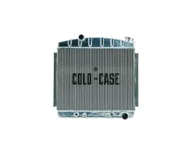 Cold Case Radiators Aluminum Performance Radiator and 16 Inch Fan Kit Chevrolet Bel Air | Nomad 1957