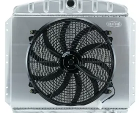 Cold Case Radiators Aluminum Performance Radiator and 16 Inch Fan Kit Chevrolet 1949-1954
