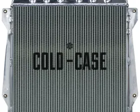 Cold Case Radiators Aluminum Radiator Chevrolet Fleetmaster | Stylemaster | Car 1943-1948