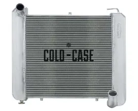 Cold Case Radiators Aluminum Performance Radiator Chevrolet Corvette 1961-1962