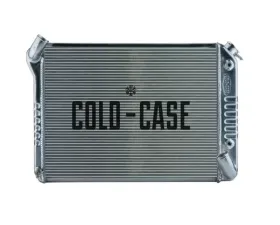 Cold Case Radiators Aluminum Performance Radiator Chevrolet Corvette BB 1966-1968