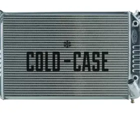 Cold Case Radiators Aluminum Radiator Chevrolet Corvette SB 1969-1972