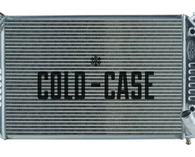 Cold Case Radiators Aluminum Performance Radiator Chevrolet Corvette SB 1967-1972