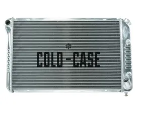 Cold Case Radiators Aluminum Radiator Chevrolet Corvette 1977-1982