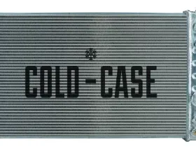 Cold Case Radiators Aluminum Performance Radiator Chevrolet Corvette 1984-1990