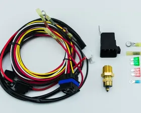 Electric Fan Relay Wiring Kit Cold Case Radiators