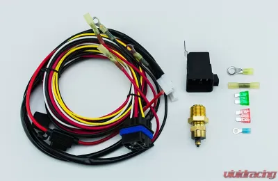 Electric Fan Relay Wiring Kit Cold Case Radiators - EF-1