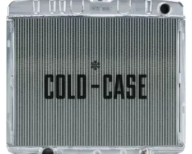 Cold Case Radiators Aluminum Performance Radiator Ford | Mercury BB MT 1966-1967