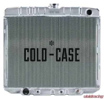 Cold Case Radiators Aluminum Performance Radiator Ford | Mercury BB AT 1966-1967 - FOF585A