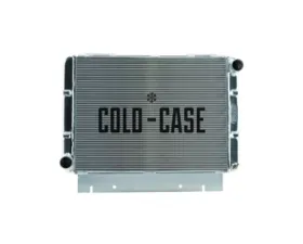Cold Case Radiators Aluminum Performance Radiator Ford Galaxie MT 1960-1963