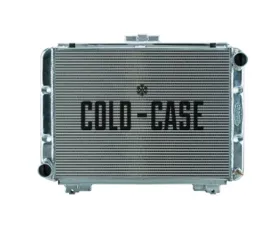 Cold Case Radiators Aluminum Performance Radiator Ford Galaxie MT 1964