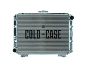 Cold Case Radiators Aluminum Performance Radiator Ford Galaxie AT 1964