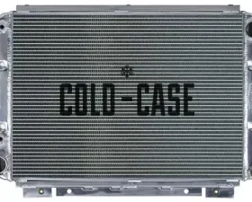 Cold Case Radiators Aluminum Radiator Ford Thunderbird 1964-1966