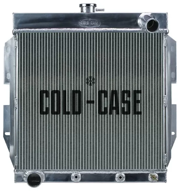 Cold Case Radiators Aluminum Performance Radiator Ford Thunderbird 1955-1957 - FOH586A