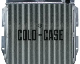 Cold Case Radiators Aluminum Performance Radiator Ford Thunderbird 1955-1957