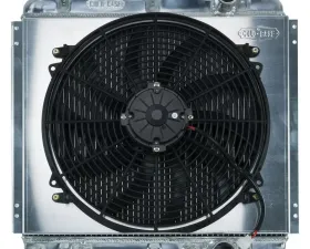 Cold Case Radiators Aluminum Performance Radiator and 16 Inch Fan Kit Ford | Mercury AT 1962-1970